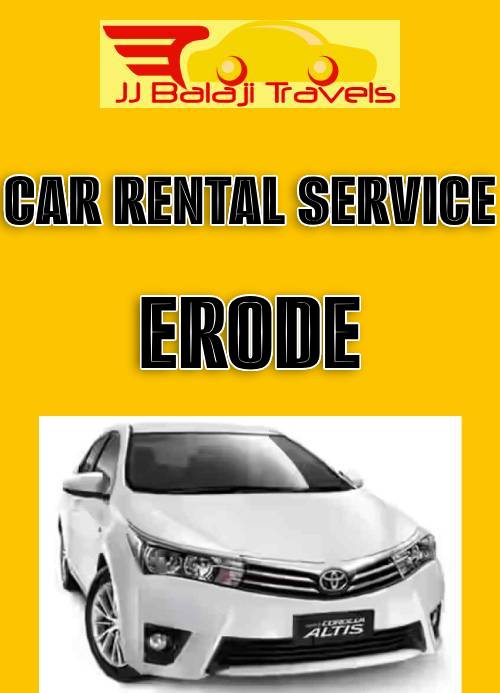 Car Rental in Erode