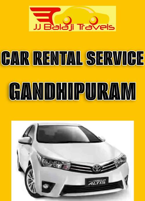 Car Rental in Gandhipuram, Coimbatore