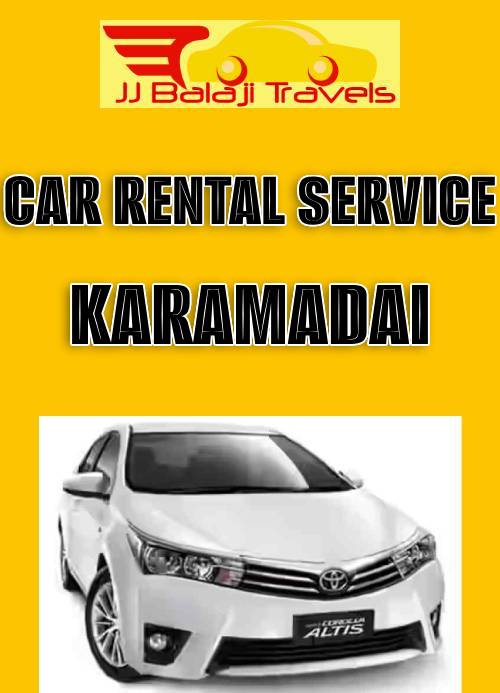 Car Rental in Karamadai, Coimbatore