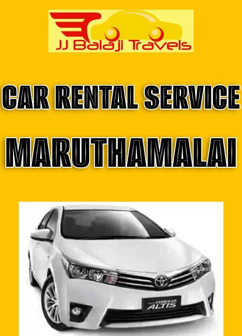 Car Rental in Maruthamalai, Coimbatore