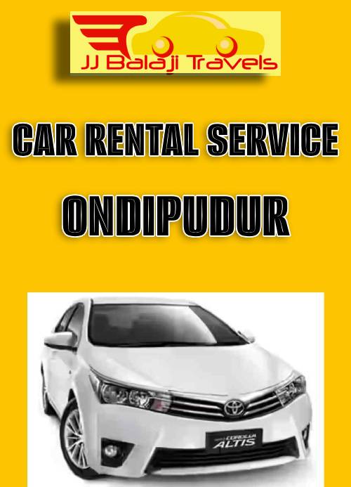 Car Rental in Ondipudur, Coimbatore