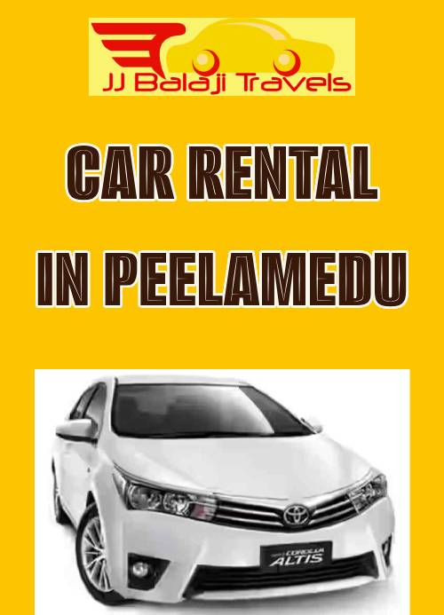 Car Rental in Peelamedu, Coimbatore