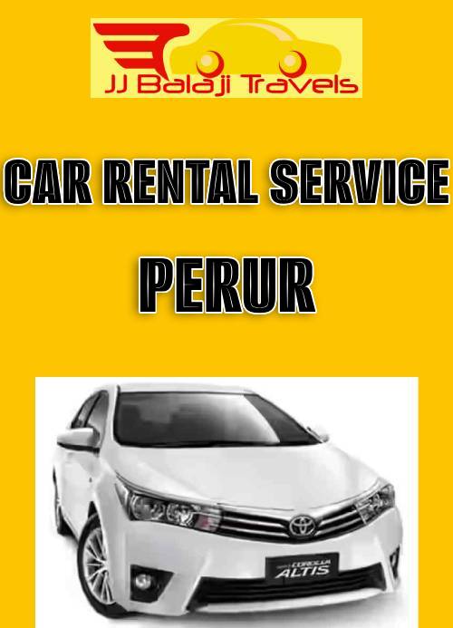 Car Rental in Perur, Coimbatore