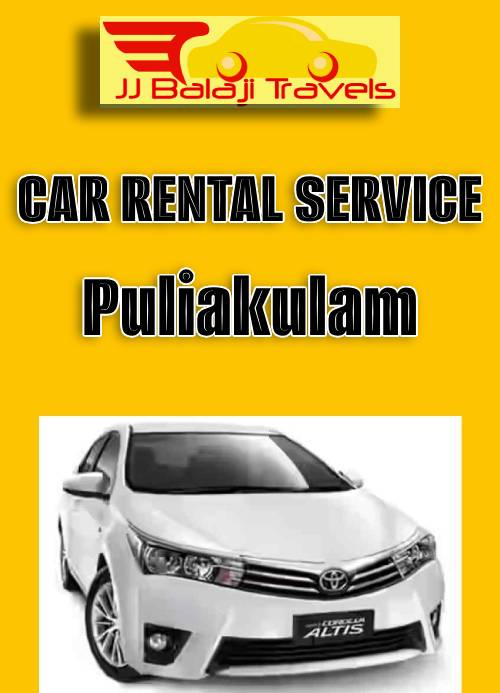 Car Rental in Puliakulam, Coimbatore