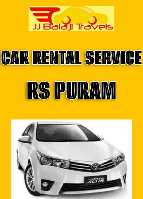 Car Rental in RS Puram, Coimbatore