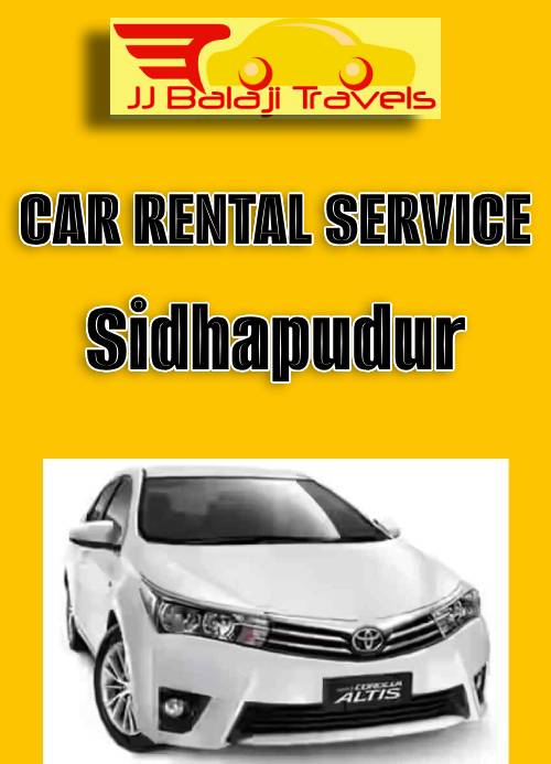 Car Rental in Sidhapudur, Coimbatore