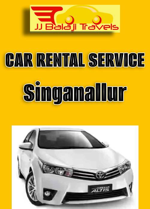 Car Rental in Singanallur, Coimbatore