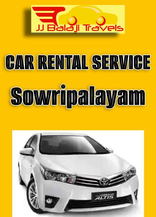 Car Rental in Sowripalayam, Coimbatore