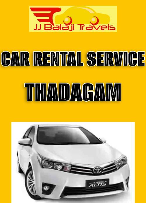 Car Rental in Thadagam, Coimbatore