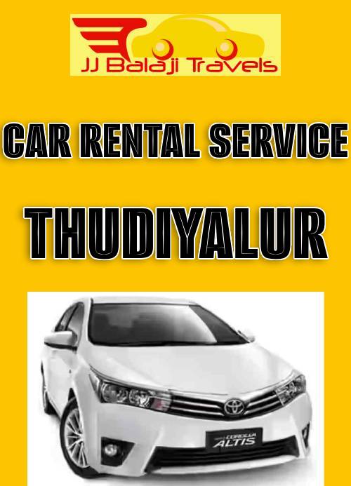 Car Rental in Thudiyalur, Coimbatore