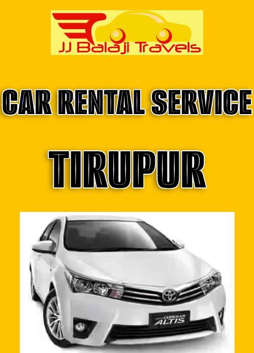 Car Rental in Tirupur