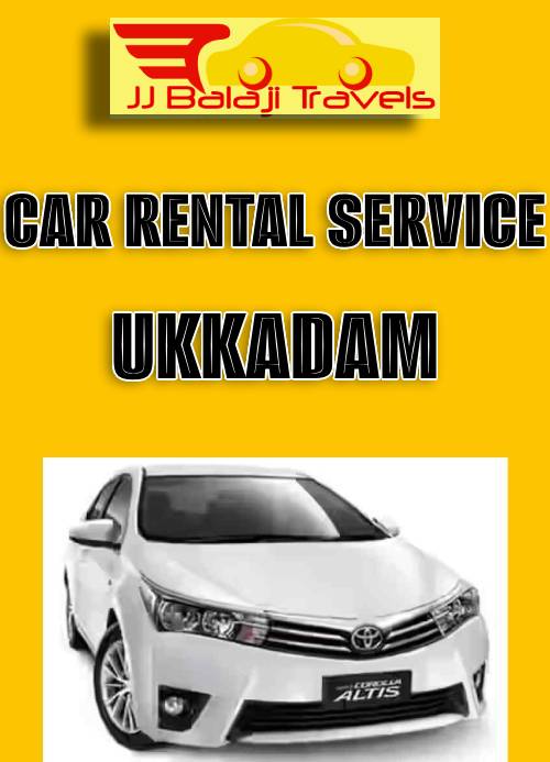 Car Rental in Ukkadam, Coimbatore