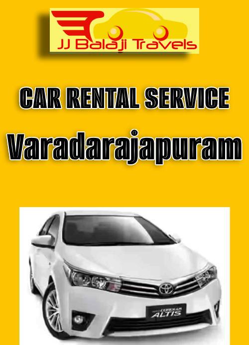 Car Rental in Varadarajapuram, Coimbatore