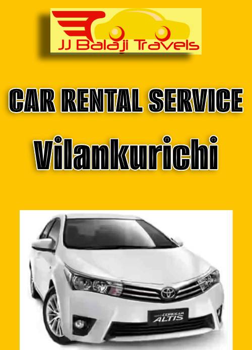 Car Rental in Vilankurichi, Coimbatore