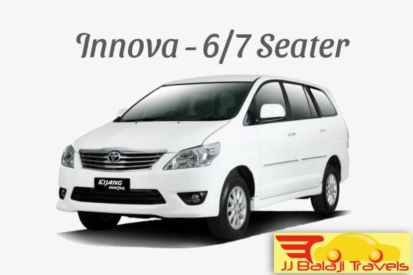 Innova Car Rental from Coimbatore to Tirupati